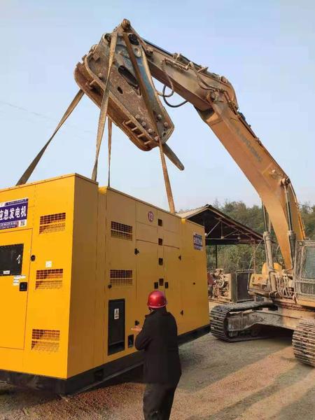 400KW静音发电机